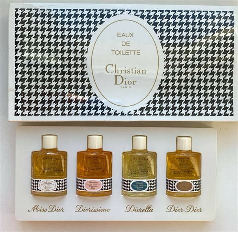 vintage dior fragrances|pre owned christian Dior.